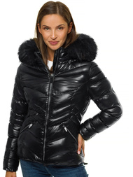 Куртка жіноча Чорна OZONEE JS/M23068/1