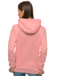 Жіноча Толстовка Яскраво-Рожева/2 OZONEE JS/W02/56Z
