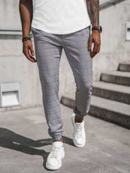 Чоловічі штани джоггери чинос  Сiрi OZONEE DJ/2289/22Z