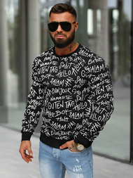 Толстовка Чоловіча Чорна OZONEE JS/8B1188/3