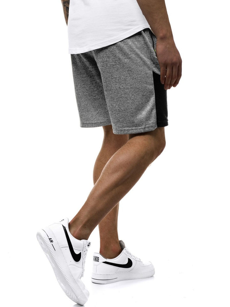 Шорти чоловічі Сiрий JS/KS2512