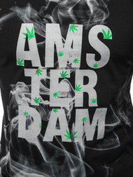 Футболка чоловіча Чорний OZONEE O/BL76