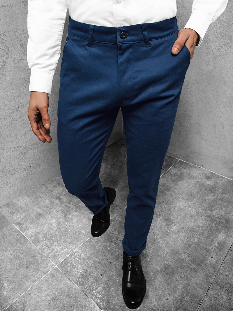 Штани чоловічі Синi OZONEE R/9073