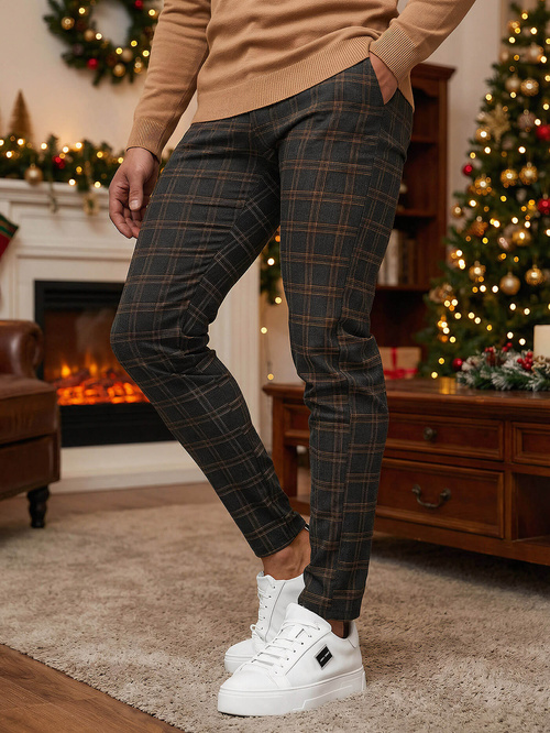 Штани чоловічі Графітові OZONEE DJ/5632Z