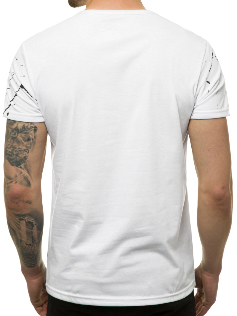 Футболка чоловіча Жовта OZONEE JS/SS11120