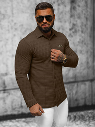 Толстовка чоловіча Коричнева OZONEE O/TB2271