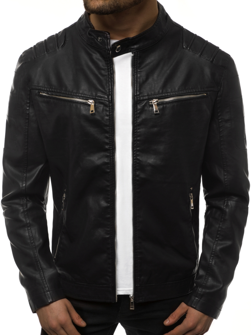 Куртка чоловіча Чорна OZONEE JB/JP1129