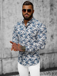 Koszula męska kolorowa OZONEE O/V20