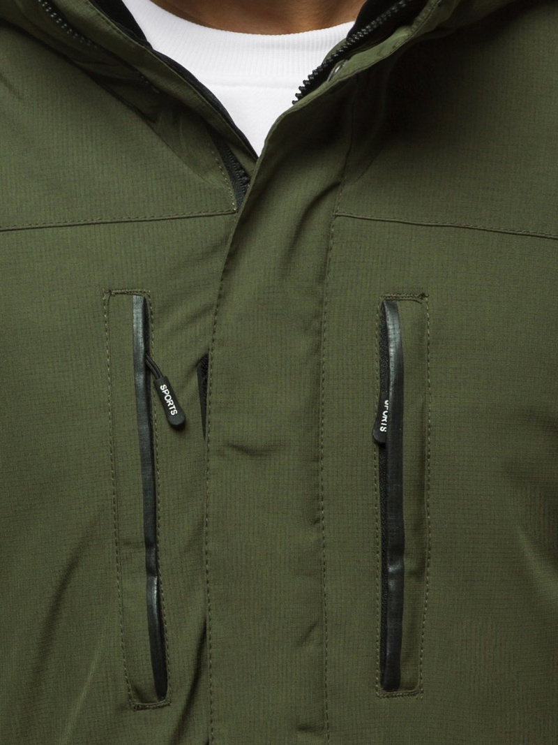 Куртка чоловіча Хакi OZONEE O/9805