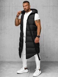 Безрукавка чоловіча чорна OZONEE O/M3201Z