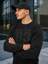 Bluza męska czarna OZONEE JS/8B1976/3