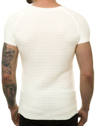 Светр чоловічій Кремові OZONEE L/2297