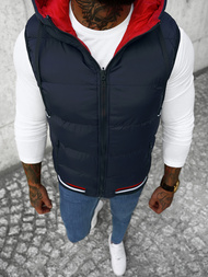 Безрукавка чоловіча Ультрамаринова OZONEE N/7127