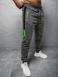 Штани спортивні чоловічі Графітові OZONEE JS/68K10209