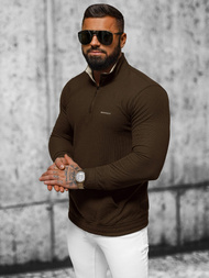 Толстовка чоловіча Коричнева OZONEE O/TB2302