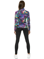 Komplet sportowy trzyczęściowy damski kolorowy OZONEE O/MS09