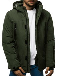 Kurtka zimowa męska khaki OZONEE O/9801