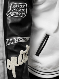 Толстовка чоловіча біла OZONEE O/TB9114