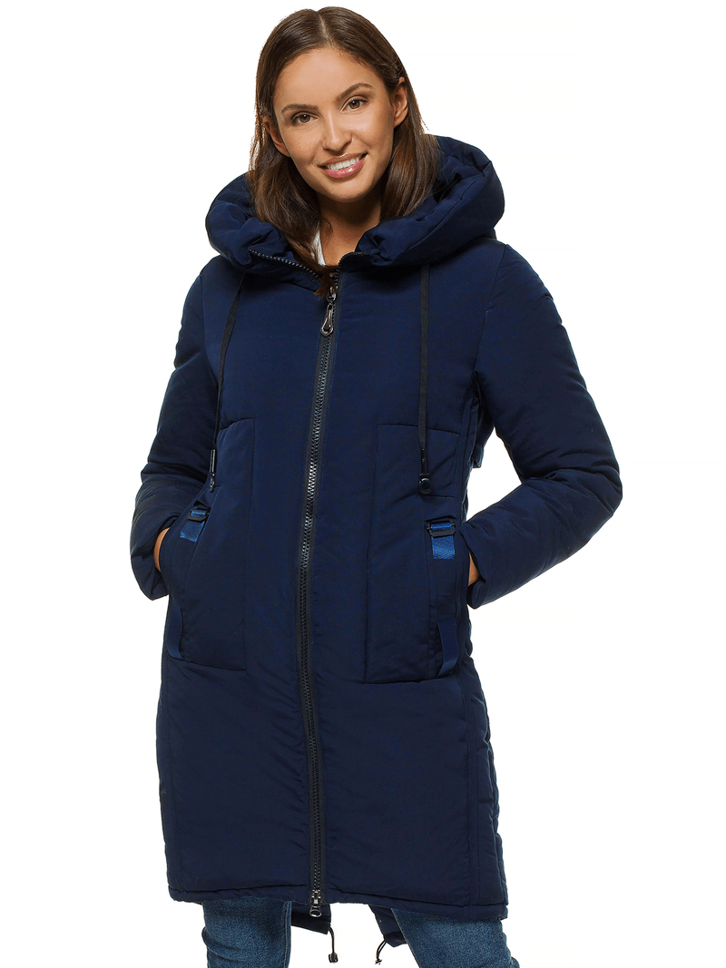 Куртка жіноча Темно-Синя OZONEE O/TY033/2/21