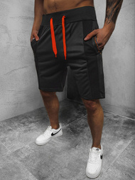 Шорти чоловічі Чорнi OZONEE JS/68K10259