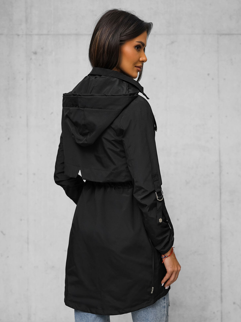 Куртка жіноча Чорна OZONEE JS/16M9233/392