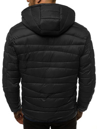 Куртка чоловіча Чорна OZONEE JB/JP1139