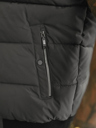 Безрукавка чоловіча графіт OZONEE JS/32M1780/105Z