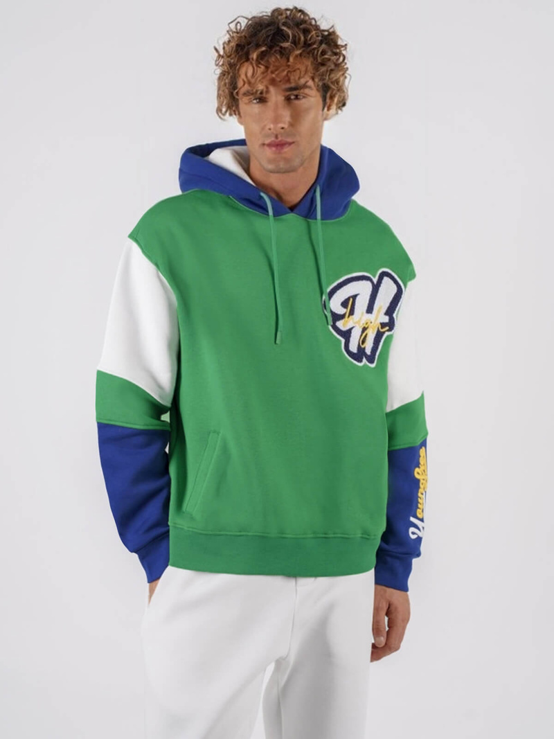 Толстовка Зелена OZONEE O/SWE23036Z