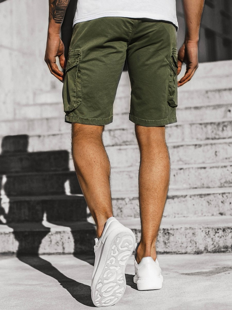 Spodenki męskie zielone OZONEE JS/HH5011