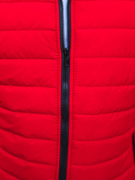 Куртка чоловіча Червона OZONEE JS/MY02Z