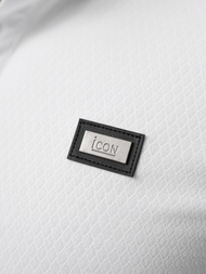 Koszulka męska polo biała OZONEE O/YN2/577