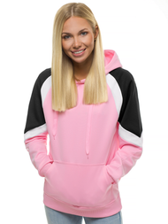 Жіноча Толстовка Яскраво-Рожева OZONEE JS/JK88118/20