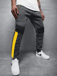 Штани спортивні чоловічі Чорнi OZONEE JS/K60013Z