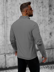 Kurtka przejściowa męska szara OZONEE JS/M10302