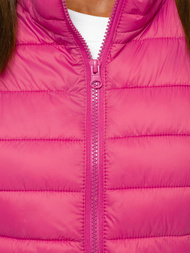 Жилет Толстовка Яскраво-Рожева OZONEE JS/M23038/42