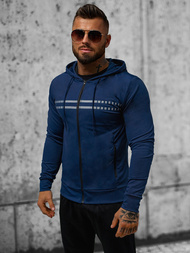 Kurtka przejściowa męska granatowa OZONEE JS/M10306