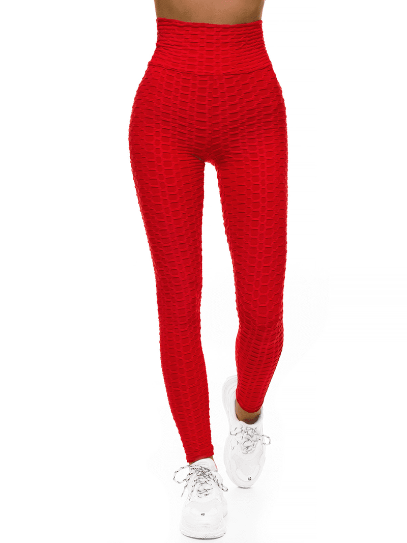 Legginsy damskie czerwone OZONEE JS/YW88024/5