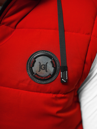 Безрукавка чоловіча червона OZONEE JS/84M3028/275