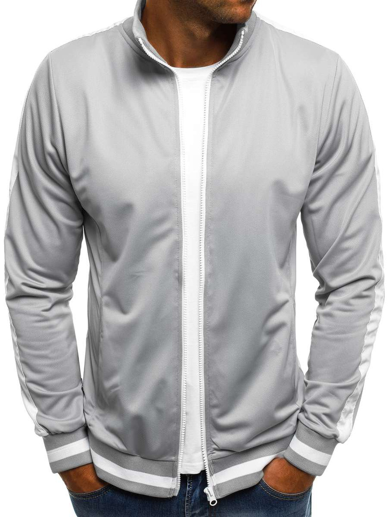 Толстовка чоловіча Сiра OZONEE O/2126