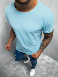 Футболка чоловіча блакитна OZONEE O/1208Z