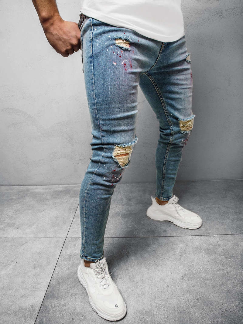 Штани чоловічі Синi OZONEE DP/697/3