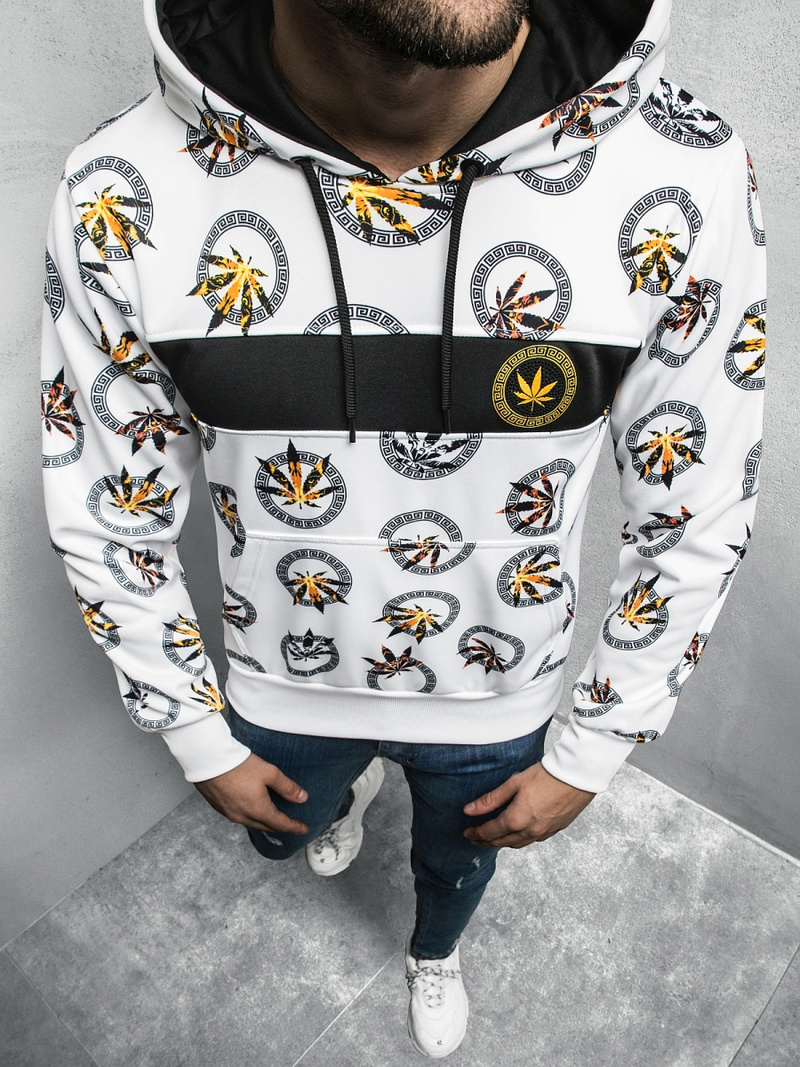 Толстовка чоловіча Бiла OZONEE O/HM521