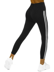 Legginsy damskie czarne OZONEE JS/YW88036/1