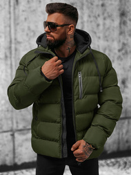 Куртка чоловіча Зелена OZONEE JS/27M8112/136