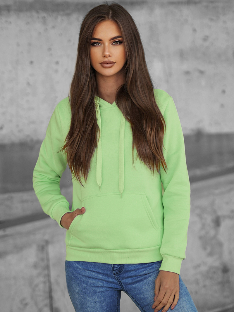 Жіноча Толстовка Зелена/2 OZONEE JS/W02/60Z