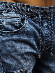 Штани чоловічі джоггери Синi OZONEE JS/K10005/1