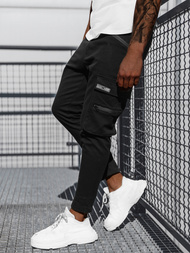 Штани чоловічі Чорнi OZONEE B/20005SPZ