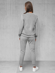 Спортивний костюм жіночий ciрий OZONEE O/8C1173/2Z