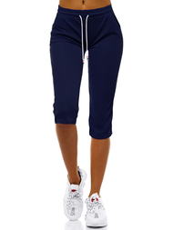 Спортивні штани жіночі Темно-Синi OZONEE JS/1021/B4