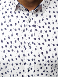 Koszula męska OZONEE V/K186